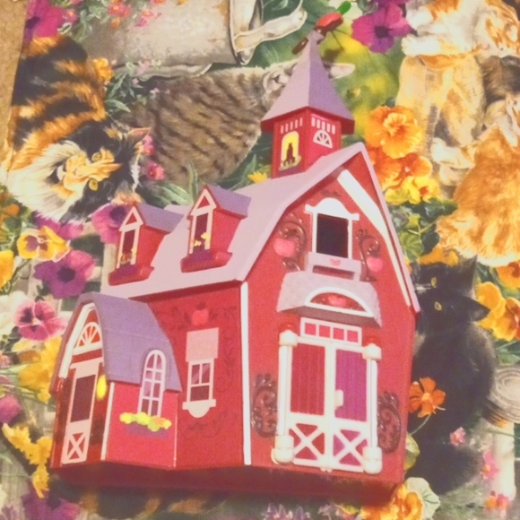 MLP mini ponies, Apple Jack's Barn - Picture 1 of 2